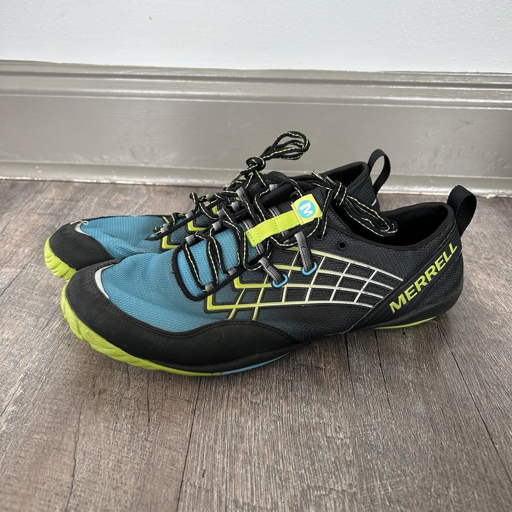 Merrell Trail Glove 2 Shoes Barefoot Running Vibram M-Connect Size 12 Men's